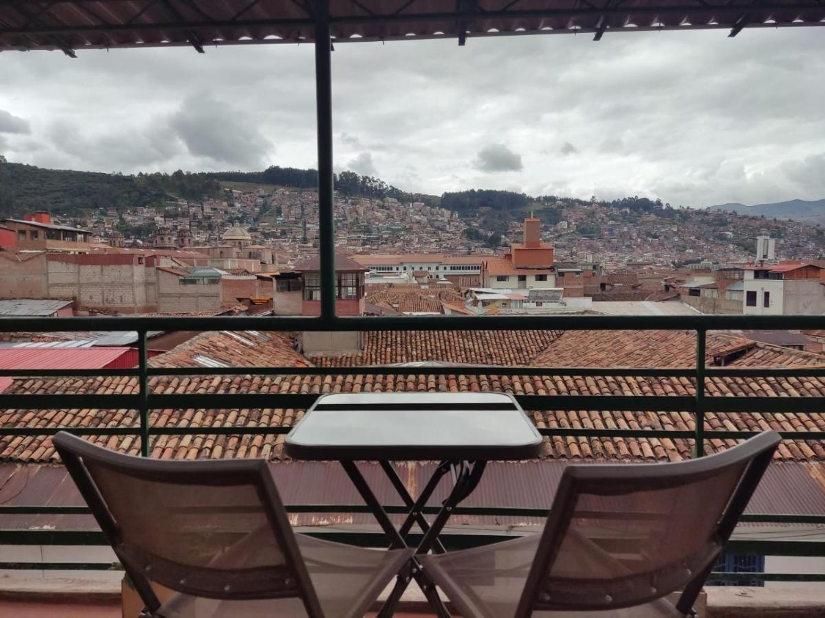 La Casa De Sebas Bed and Breakfast Cusco Exteriör bild