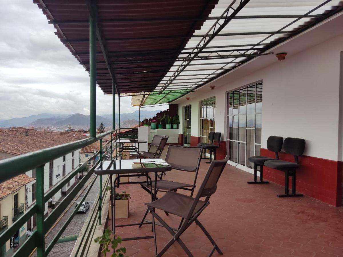 La Casa De Sebas Bed and Breakfast Cusco Exteriör bild