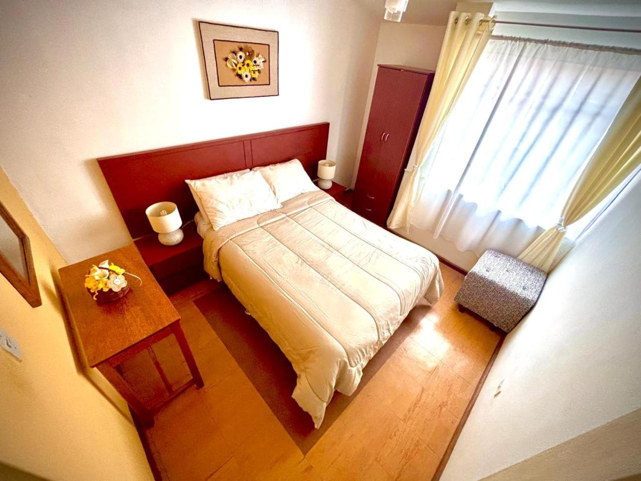 La Casa De Sebas Bed and Breakfast Cusco Exteriör bild