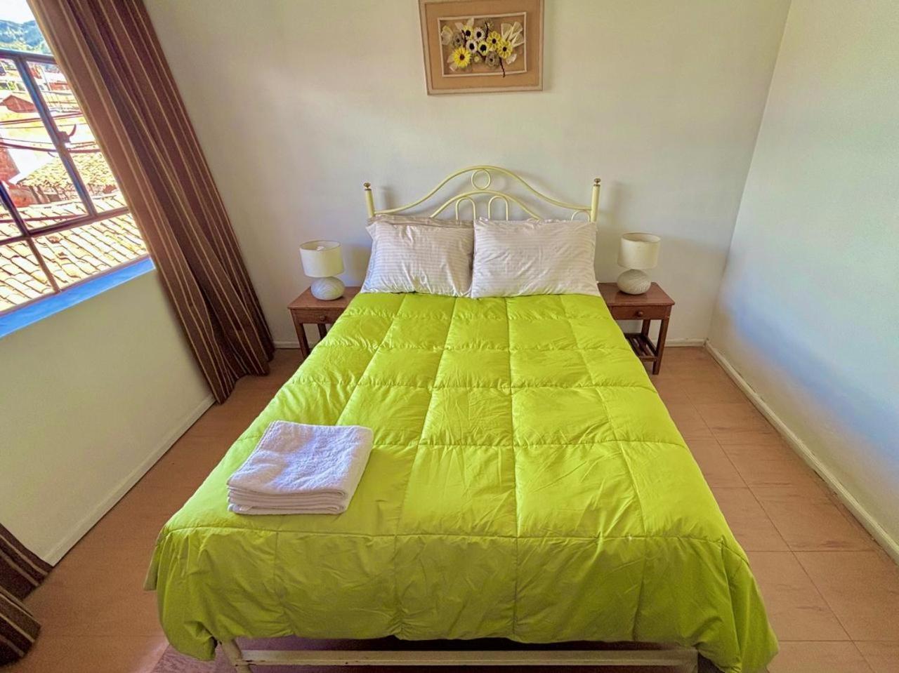 La Casa De Sebas Bed and Breakfast Cusco Exteriör bild