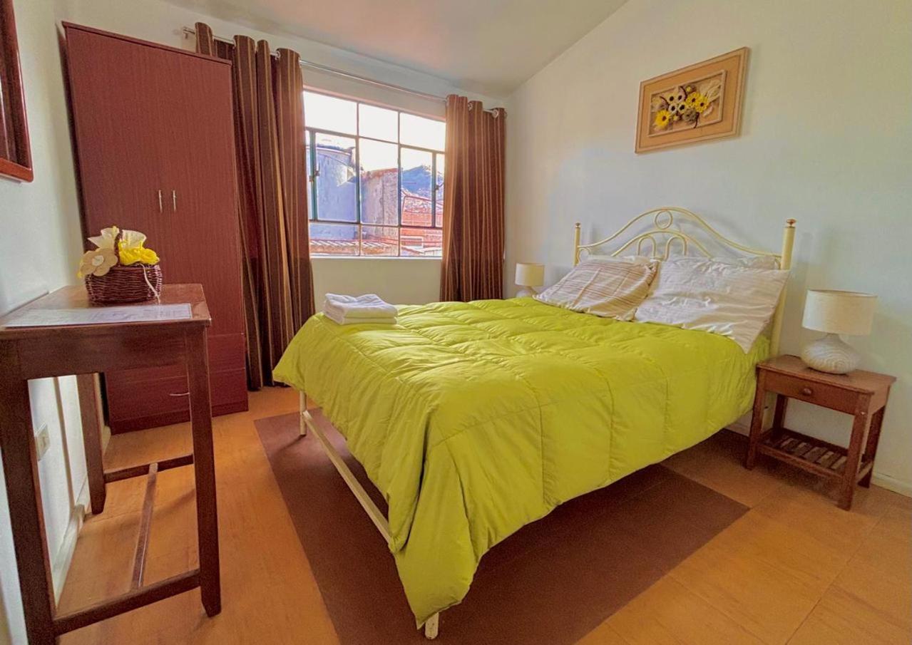 La Casa De Sebas Bed and Breakfast Cusco Exteriör bild